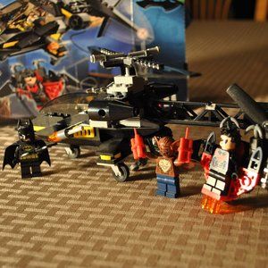 Lego Batman Man-Bat Attack #76011